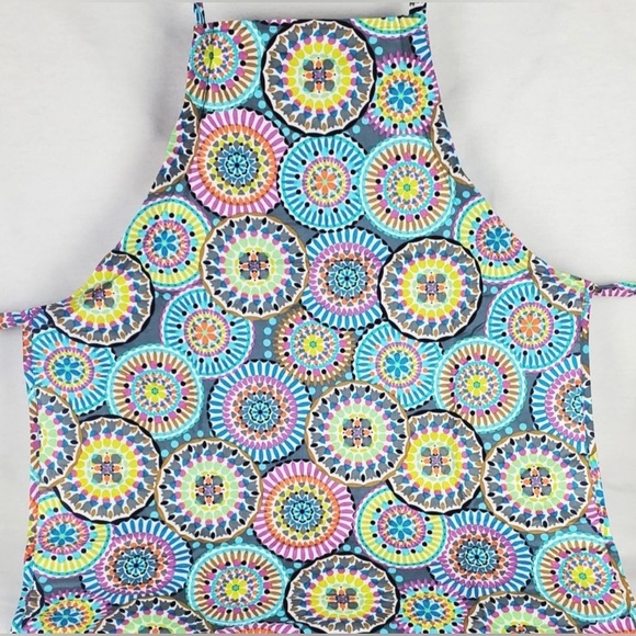 Vera Bradley Kitchen New Vera Bradley Kitchen Apron Sunny Medallion